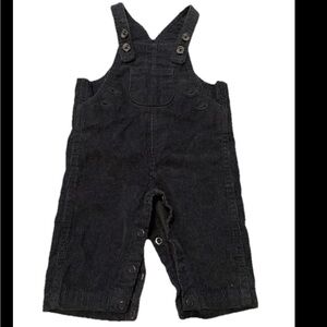 Carter’s Baby Boy 3 months Black Corduroy Overalls